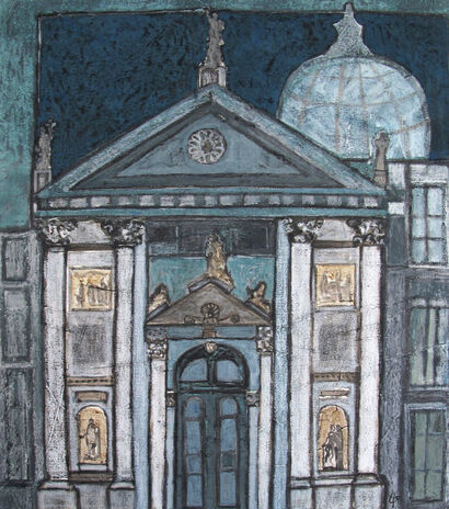 San Stae - a Paint Artowrk by perlini elisabeth